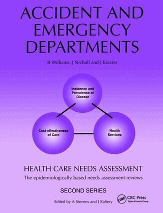 Andrew Stevens, James Raferty - Health Care Needs Assessment, Häftad
