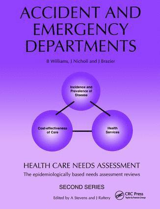 bokomslag Health Care Needs Assessment