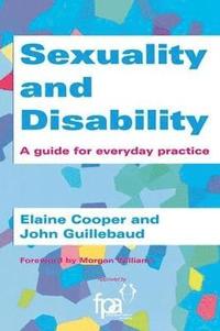 bokomslag Sexuality and Disability