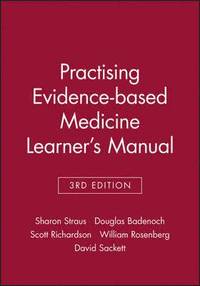 bokomslag Practising Evidence-based Medicine Learner's Manual