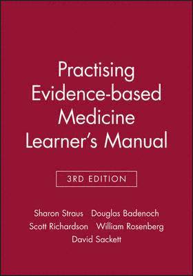 Practising Evidence-based Medicine Learner's Manual 1