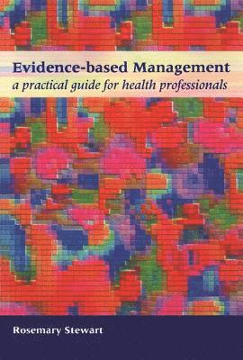 Evidence-Based Management 1
