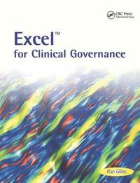 bokomslag Excel for Clinical Governance