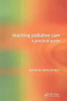 Teaching Palliative Care 1