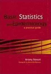 Basic Statistics and Epidemiology 1