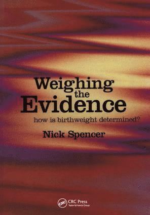 bokomslag Weighing the Evidence