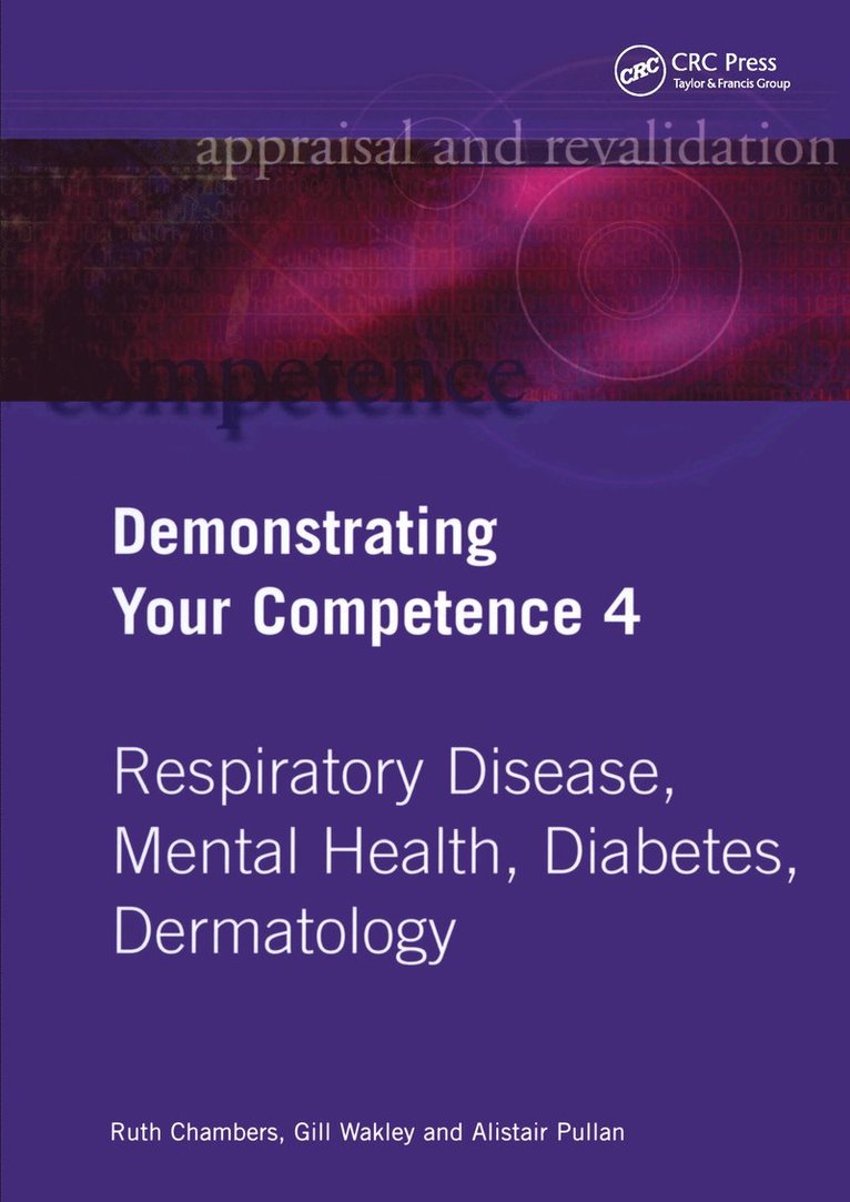 Ruth Chambers, Gill Wakley, Alistair Pullan - Demonstrating Your Competence, Häftad