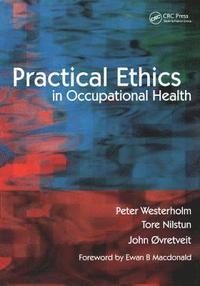bokomslag Practical Ethics in Occupational Health