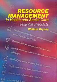 bokomslag Resource Management in Health and Social Care