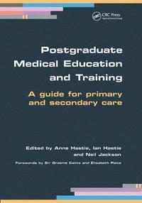 bokomslag Postgraduate Medical Education and Training