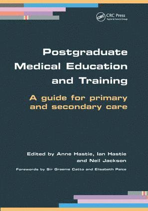 bokomslag Postgraduate Medical Education and Training