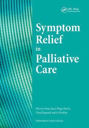 bokomslag Sympton Relief in Palliative Care