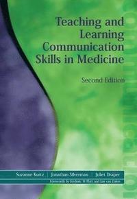 bokomslag Teaching and Learning Communication Skills in Medicine