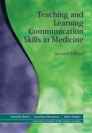 bokomslag Teaching and Learning Communication Skills in Medicine