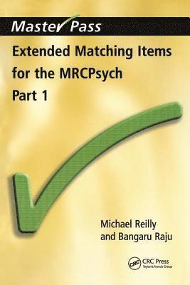 Michael Reilly, Bangaru Raju - Extended Matching Items for the MRCPsych, Häftad