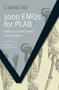 bokomslag 1000 EMQs for PLAB