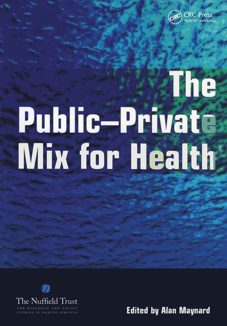 The Public Private Mix for Health 1