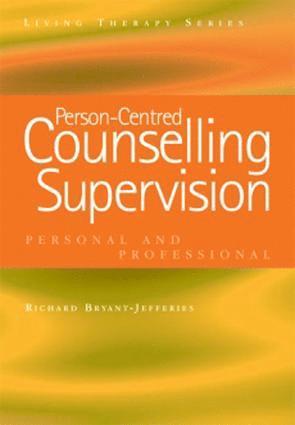 bokomslag Person-Centred Counselling Supervision