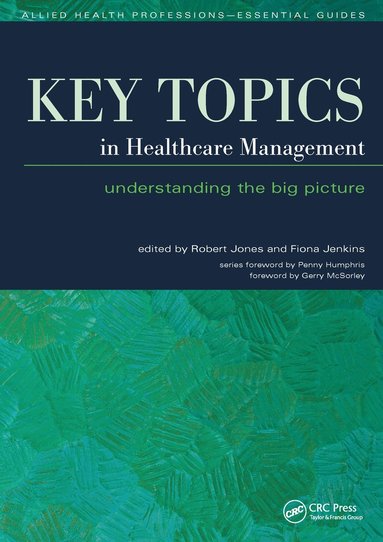 bokomslag Key Topics in Healthcare Management