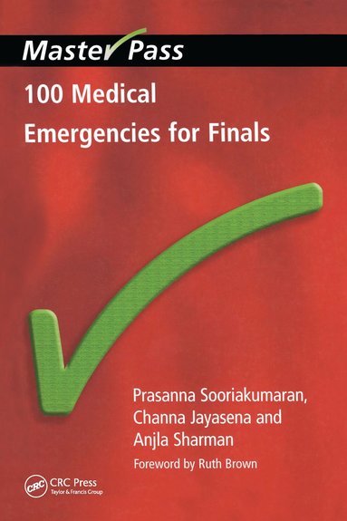 bokomslag 100 Medical Emergencies for Finals