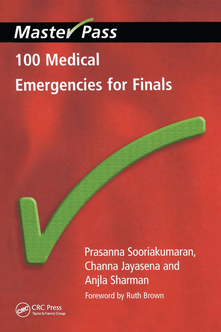 100 Medical Emergencies for Finals 1