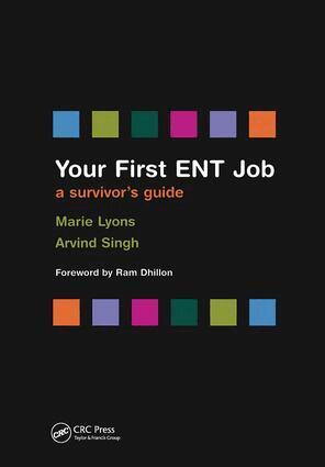 Marie Lyons, Arvind Singh - Your First ENT Job, Häftad