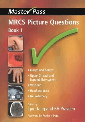 Tjun Tang, B V Praveen - MRCS Picture Questions, Häftad