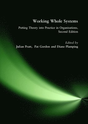 Julian Pratt, Pat Gordon, Diane Plamping - Working Whole Systems, Häftad