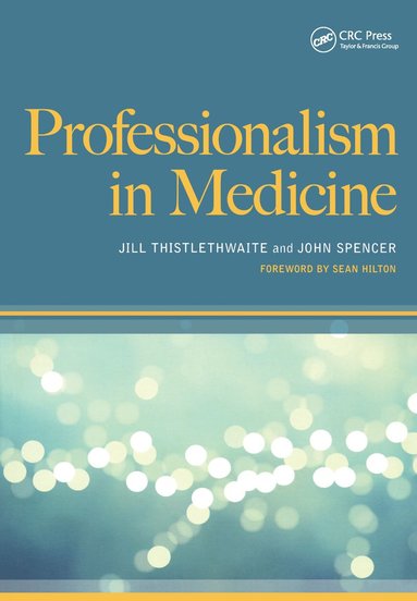 bokomslag Professionalism in Medicine