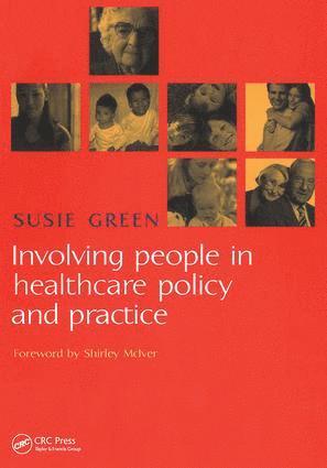 bokomslag Involving People in Healthcare Policy and Practice