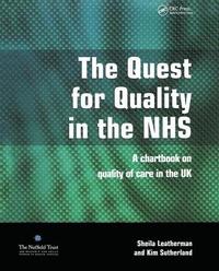bokomslag The Quest for Quality in the NHS