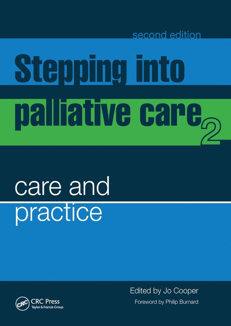 Stepping into Palliative Care