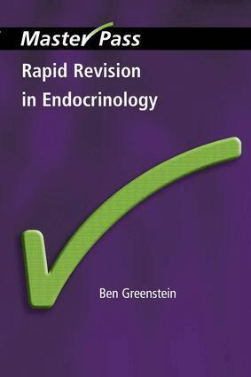 Ben Greenstein - Rapid Revision in Endocrinology, Häftad