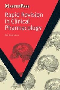 bokomslag Rapid Revision in Clinical Pharmacology