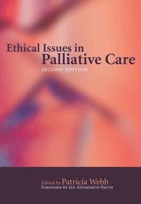 bokomslag Ethical Issues in Palliative Care