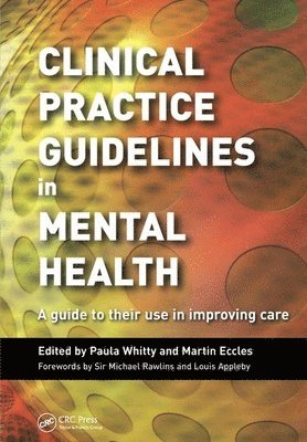 Clinical Practice Guidelines in Mental Health 1