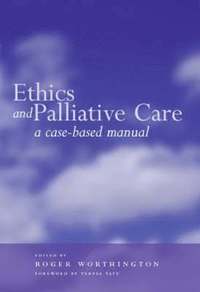bokomslag Ethics and Palliative Care