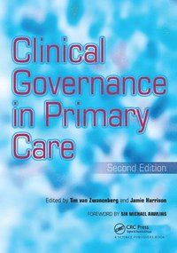 bokomslag Clinical Governance in Primary Care