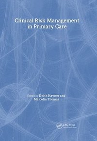 bokomslag Clinical Risk Management in Primary Care