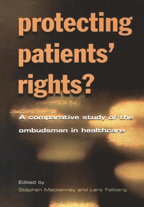 Peter Tate - Protecting Patients' Rights, Häftad