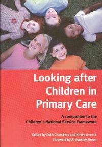 bokomslag Looking After Children In Primary Care