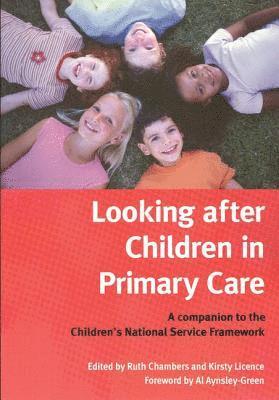 bokomslag Looking After Children In Primary Care
