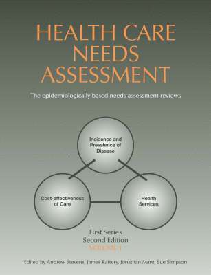 bokomslag Health Care Needs Assessment: Vol 1