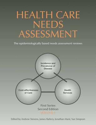 Health Care Needs Assessment: Vol 1 1