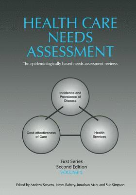 bokomslag Health Care Needs Assessment, First Series, Volume 2, Second Edition