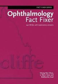 bokomslag Ophthalmology Fact Fixer