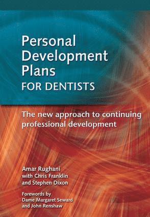 bokomslag Personal Development Plans for Dentists