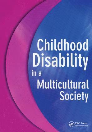 Barry Jones - Childhood Disability in a Multicultural Society, Häftad