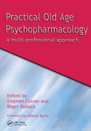 Stephen Curran, Stephen Curran, Roger Bullock - Practical Old Age Psychopharmacology, Häftad