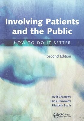 Involving Patients and the Public 1
